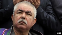 Abdul Rashid Dostum -- back to his roots?