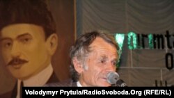 Mustafa Dzhemilev, the leader of Ukraine's unofficial Crimean Tatar assembly