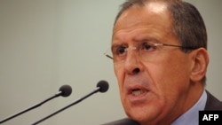 Russian Foreign Minister Sergei Lavrov