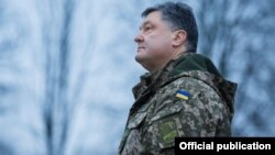 Ukrainian President Petro Poroshenko (file photo)