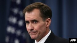 Pentagon Press Secretary Rear Admiral John Kirby 