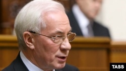 Azarov (pictured) headed President Yanukovych's election campaign.