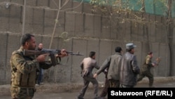 An Afghan deputy's bodyguards get involved in an altercation with a police officer. 