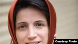 Iranian human rights lawyer Nasrin Sotoudeh