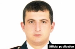 Slain policeman Yuri Tepanosian