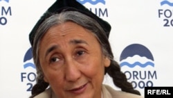 Rebiya Kadeer, president of the World Uyghur Congress