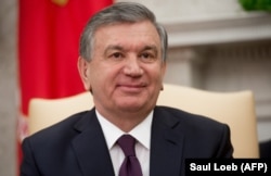 Uzbek President Shavkat Mirziyoev (file photo)