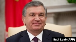 Uzbek President Shavkat Mirziyoev (file photo)