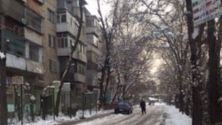 The street in Kabul where RFE/RL correspondent Freshta Jalalzai lived with her family under the Taliban.