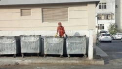 According to one RFE/Rl correspondent, it's now "commonplace" to see children "searching through trash bins with their bare hands."