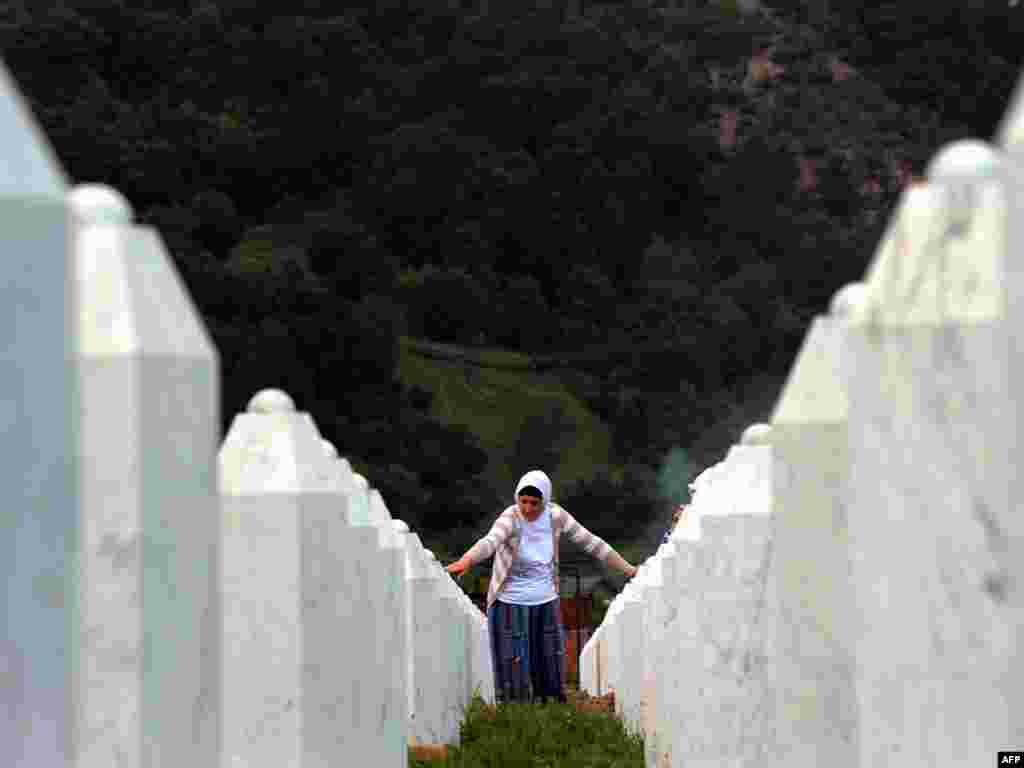 The main Srebrenica memorial is located in nearby Potocari, where 3,749 victims are already buried. - On July 11, Bosnia marked the anniversary of the worst atrocity of its 1992-95 war: the execution of nearly 8,000 men and boys by Serb forces at Srebrenica.