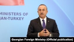 Turkish Foreign Minister Mevlut Cavusoglu (file photo)