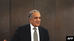 Zalmay Khalilzad in Kabul in March 2009