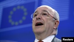 EU Competition Commissioner Joaquin Almunia (file photo)