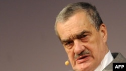 Czech Foreign Minister Karel Schwarzenberg