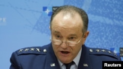 NATO Supreme Allied Commander, U.S. Air Force General Philip Breedlove (file photo)