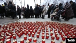 Russians Say Farewell To Boris Nemtsov