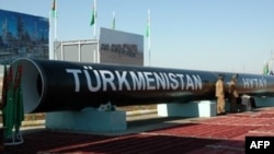 Line "D" of the Turkmenistan-China gas pipeline network was meant to have been the largest single gas conduit connecting Turkmenistan to any consumer state. (file photo)