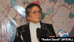 Oynihol Bobonazarova missed an October 11 deadline to collect the required 210,000 signatures of support from registered voters.