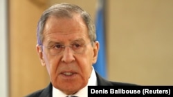 Russian Foreign Minister Sergei Lavrov (file photo)