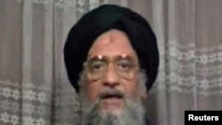 An Arab TV news channel has reported that Ayman al-Zawahri is the new leader of Al-Qaeda