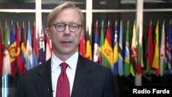 U.S. Special Representative for Iran Brian Hook (file photo)