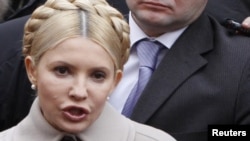 Tymoshenko is accused of embezzling money