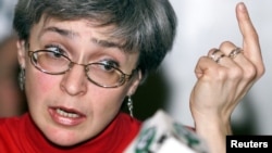 Anna Politkovskaya