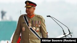 Pakistani Army Chief of Staff General Qamar Javed Bajwa reportedly said that the Afghan Taliban and Tehrik-e Taliban are "two faces of the same coin." (file photo)