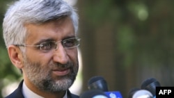 Iran's top nuclear negotiator, Said Jalili, said Iran has prepared an "updated nuclear proposal" and is ready to hold negotiations with world powers.