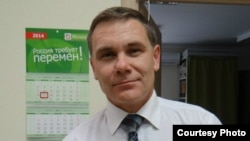 Russian environmental activist Yevgeny Vitishko