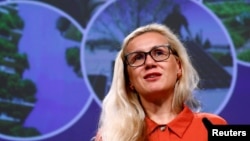 European Energy Commissioner Kadri Simson (file photo)