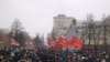 Moscow Protesters Demand New Elections