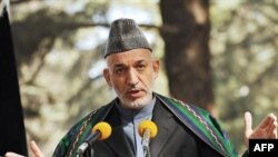 Afghan President Hamid Karzai congratulates Obama on his victory