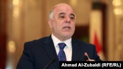 Iraqi Prime Minister Haidar al-Abadi (file photo)