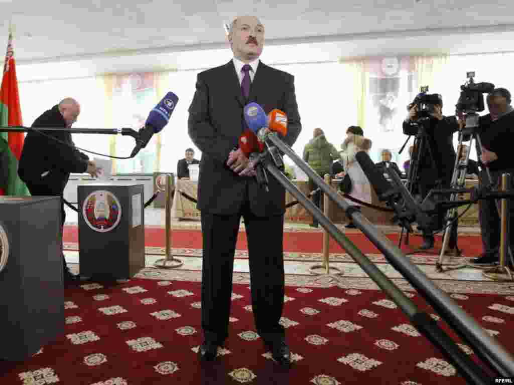 Outrage In Minsk As Lukashenka Claims Victory #29