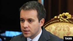 Russian Communications Minister Nikolai Nikiforov (file photo)