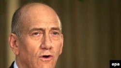 Israeli Prime Minister Ehud Olmert