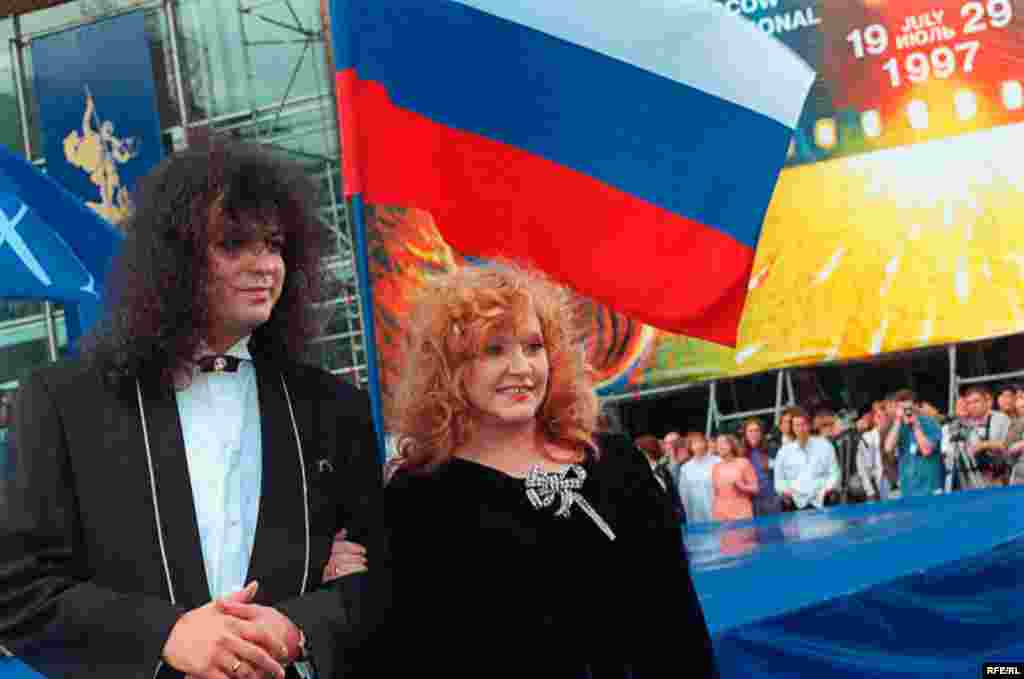 Absolutely Fabulous -- Russia's Pop Stars #3