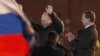 Putin Declares Victory In Russia Vote