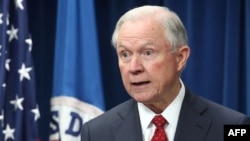 U.S. Attorney General Jeff Sessions (file photo)