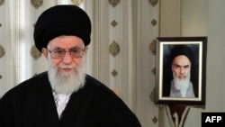 Iranian Supreme Leader Ayatollah Ali Khamenei gives a Norouz address to the nation.