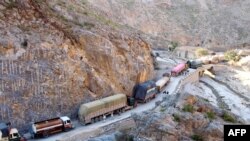 For now, regional ties are hampered by security failings, such as the attacks along the main supply route through the Khyber Pass