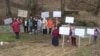 Local women spearheaded the effort on the ground with round-the-clock riverside vigils at the dam site.