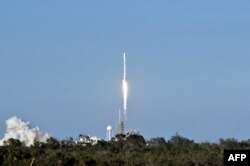 Повторный запуск ракеты-носителя Falcon 9 компании SpaceX 30 марта 2017 года