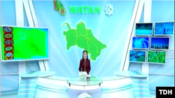 Don't expect to see the latest news on Turkmenistan's state media. (illustrative photo)