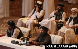 Political Affairs Deputy Mullah Abdul Ghani Baradar leads the Taliban's negotiating team in Doha.