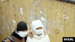 Protecting against flu in Kyiv