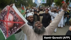 Protests against the acquittal were held across Pakistan.