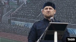 Chechen leader Ramzan Kadyrov